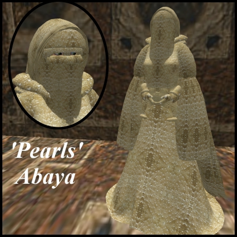 Pearls_Abaya